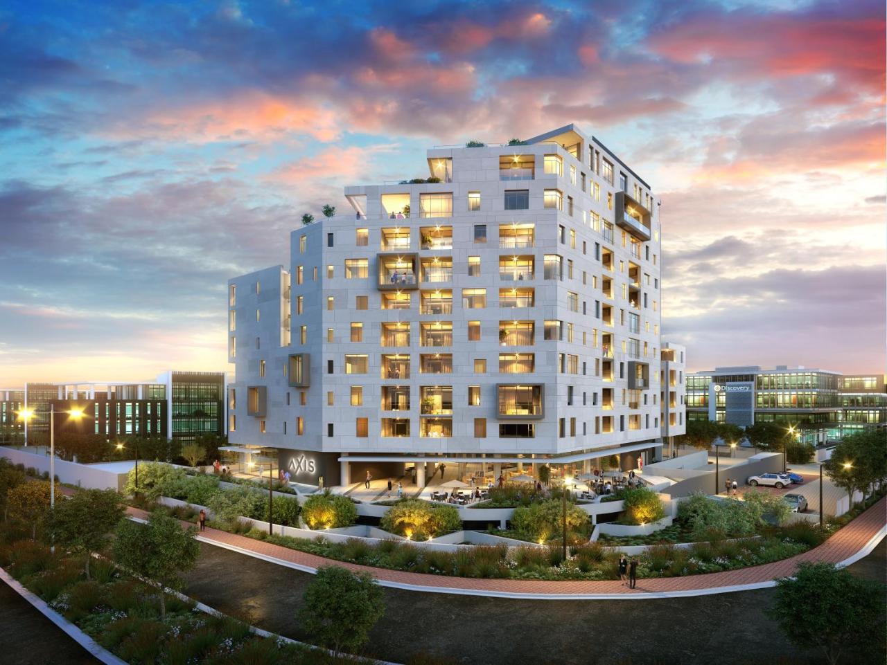 Axis Luxury Apartments By Century City Hotels Cape Town Dış mekan fotoğraf